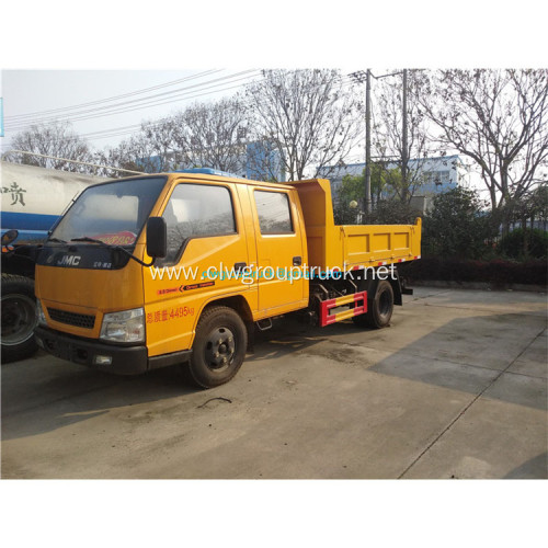 JMC 4tons waste transport tipper garbage truck